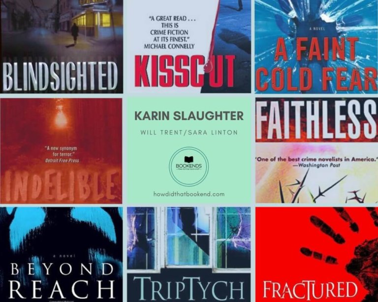 Karin Slaughter’s Will Trent Series in Order – Bookends