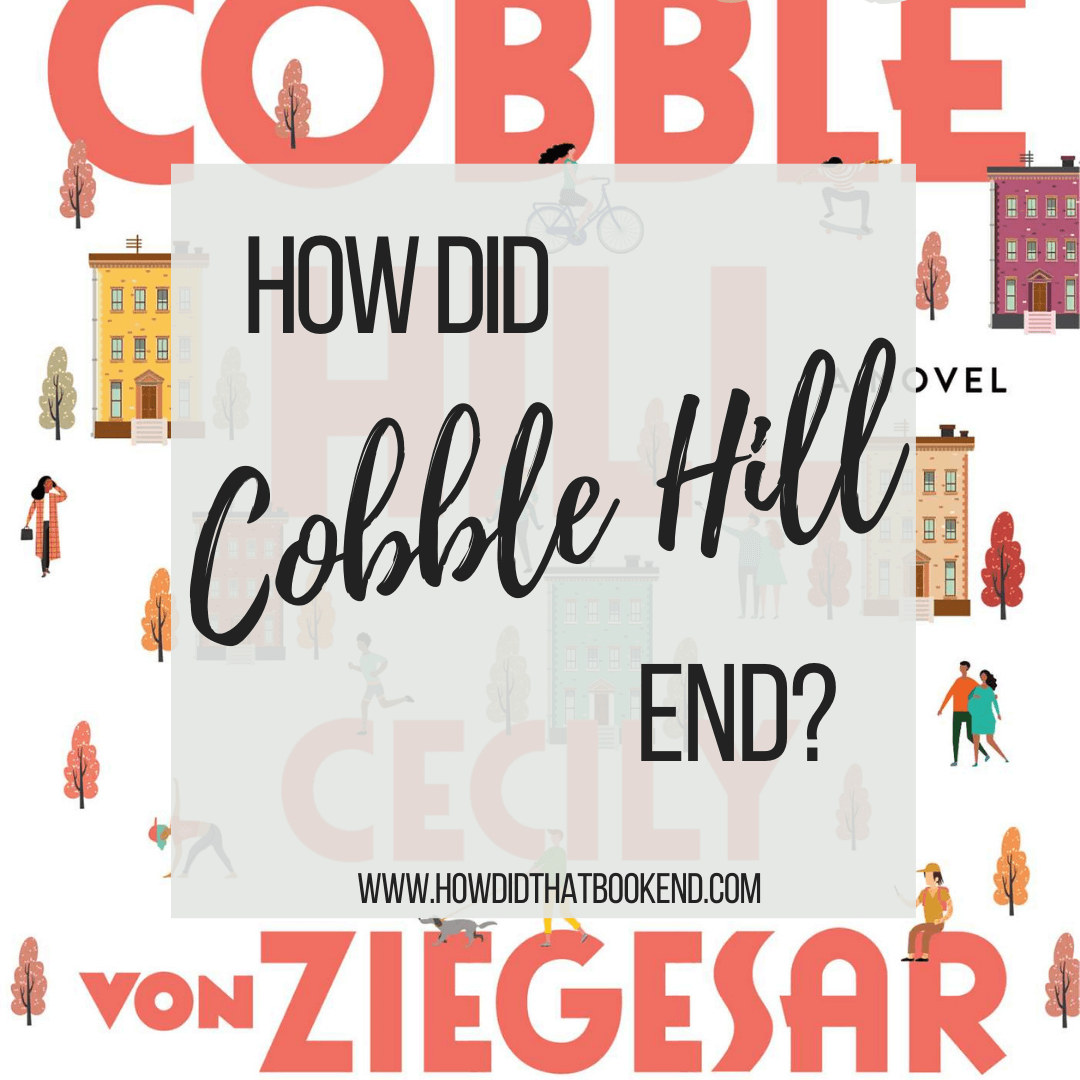 Cecily von Ziegesar Cobble Hill Bookends