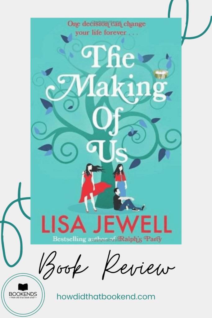 Lisa jewell the making of us bookends