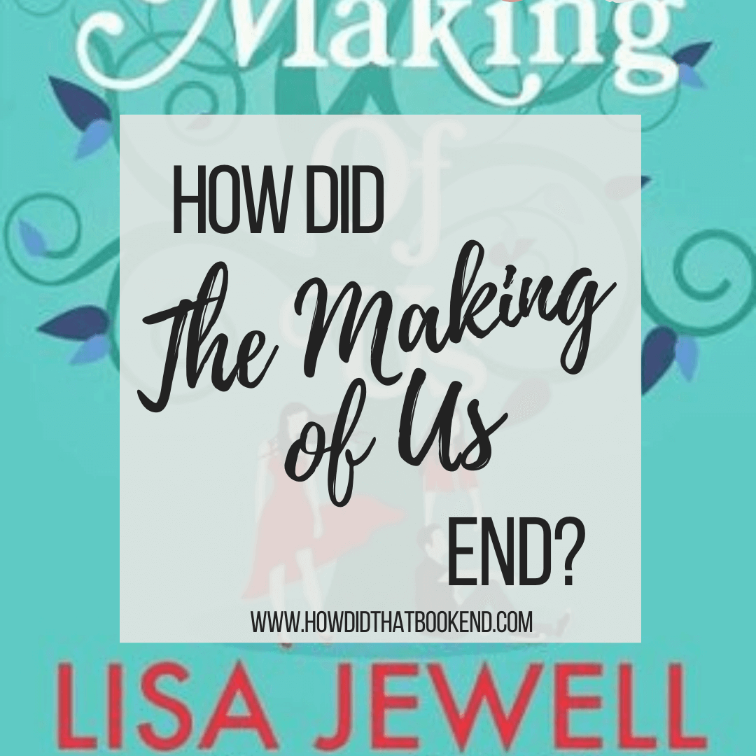 making of us lisa jewell