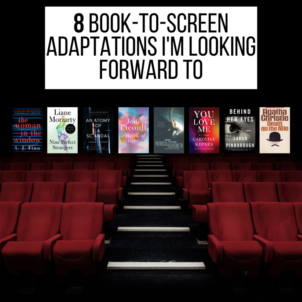2021 Book-to-Screen Adaptations – Bookends