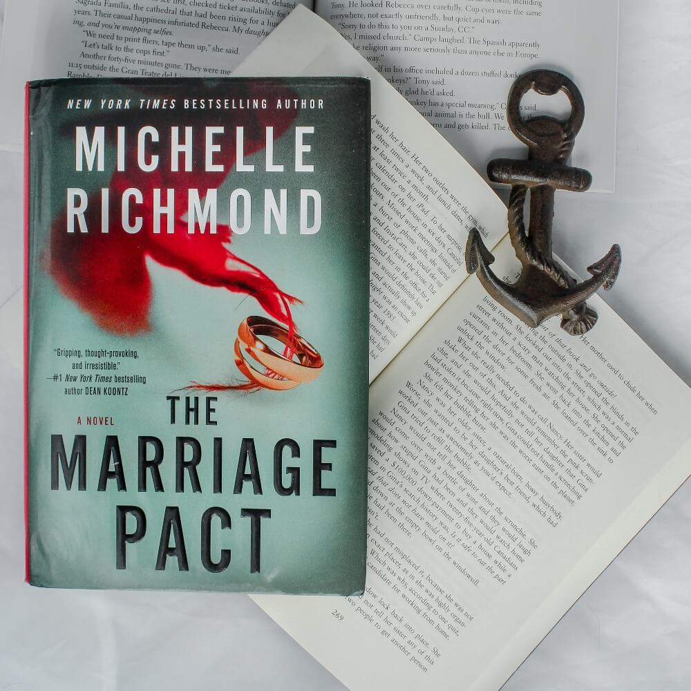 Michelle Richmond The Marriage Pact Bookends