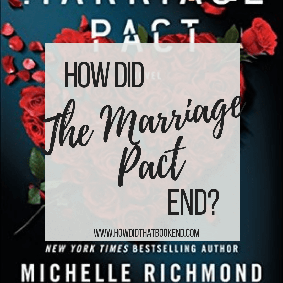 marriage pact michelle richmond