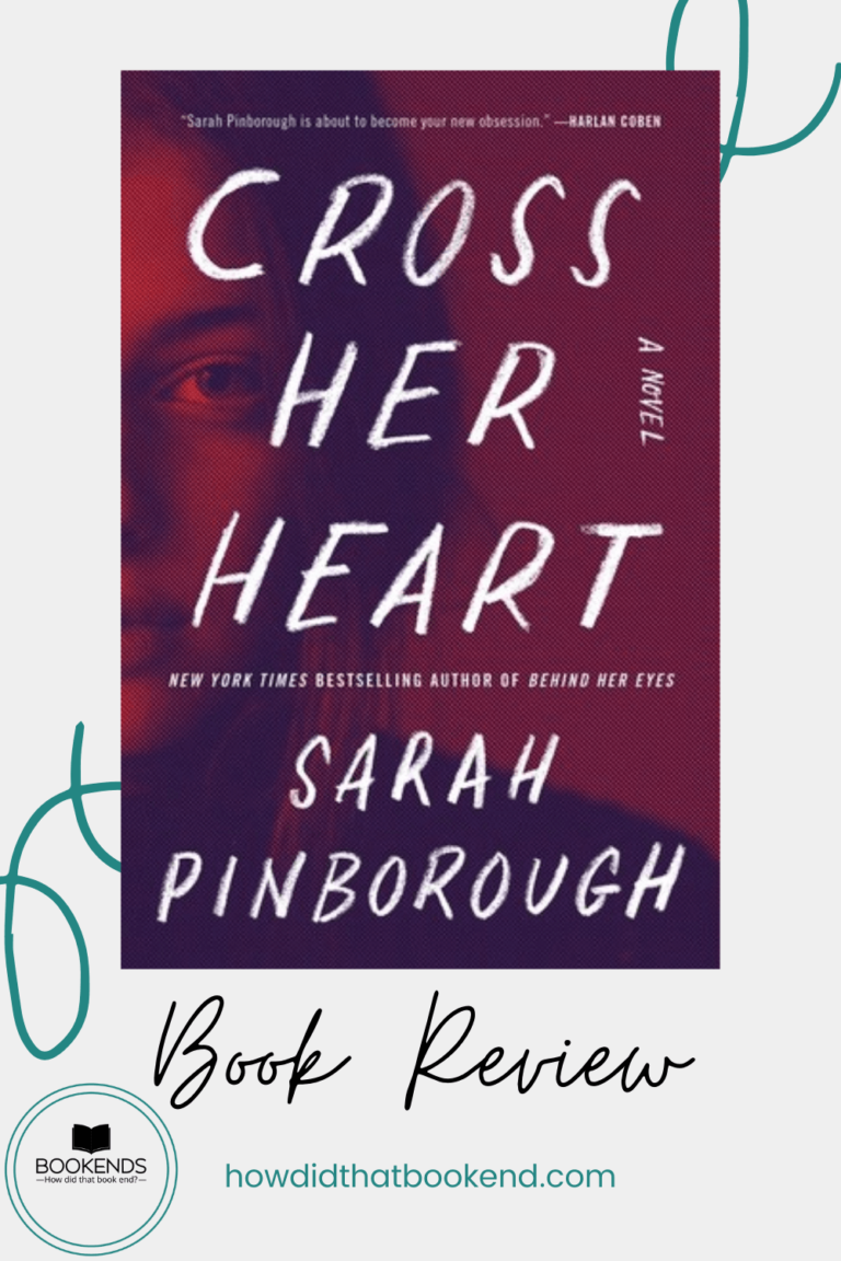 Sarah Pinborough Cross Her Heart Bookends