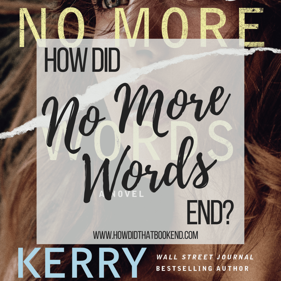 no more words kerry lonsdale