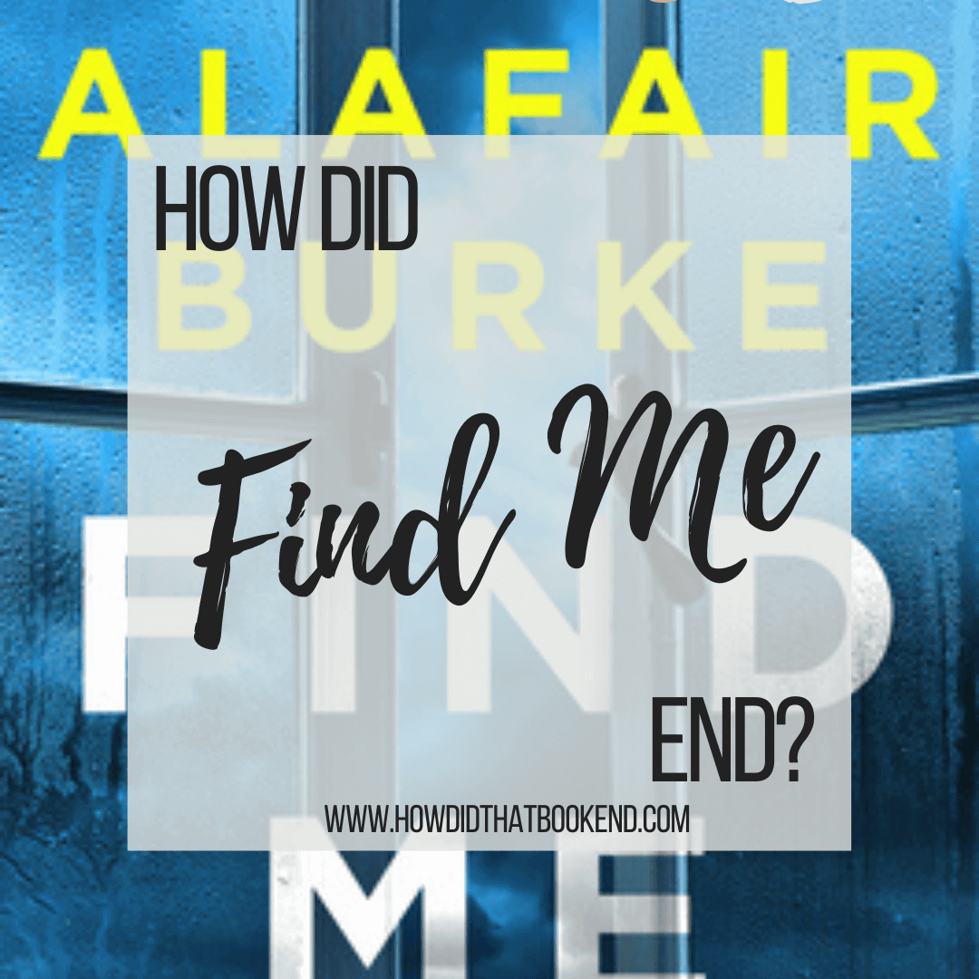 find me book review alafair burke