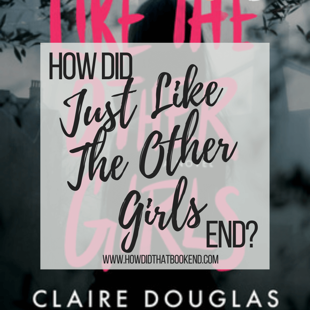 Claire Douglas | Just Like The Other Girls – Bookends