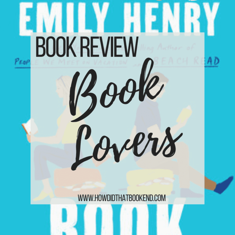Emily Henry Book Lovers Bookends