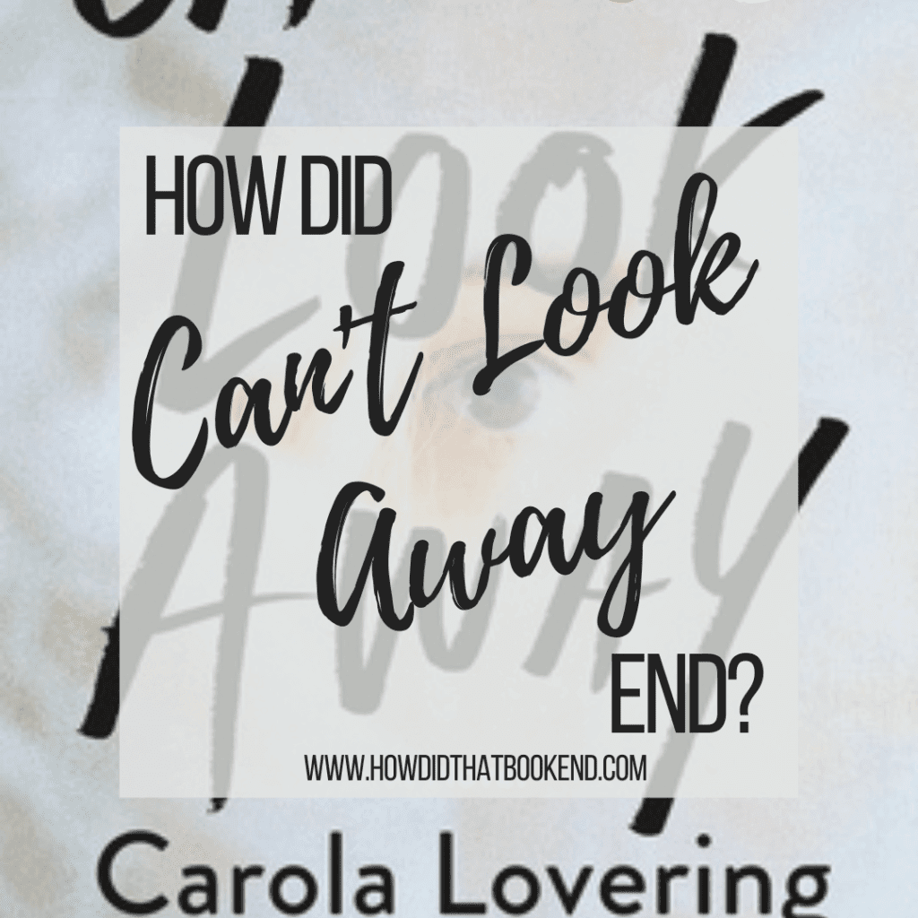 Carola Lovering | Can’t Look Away – Bookends