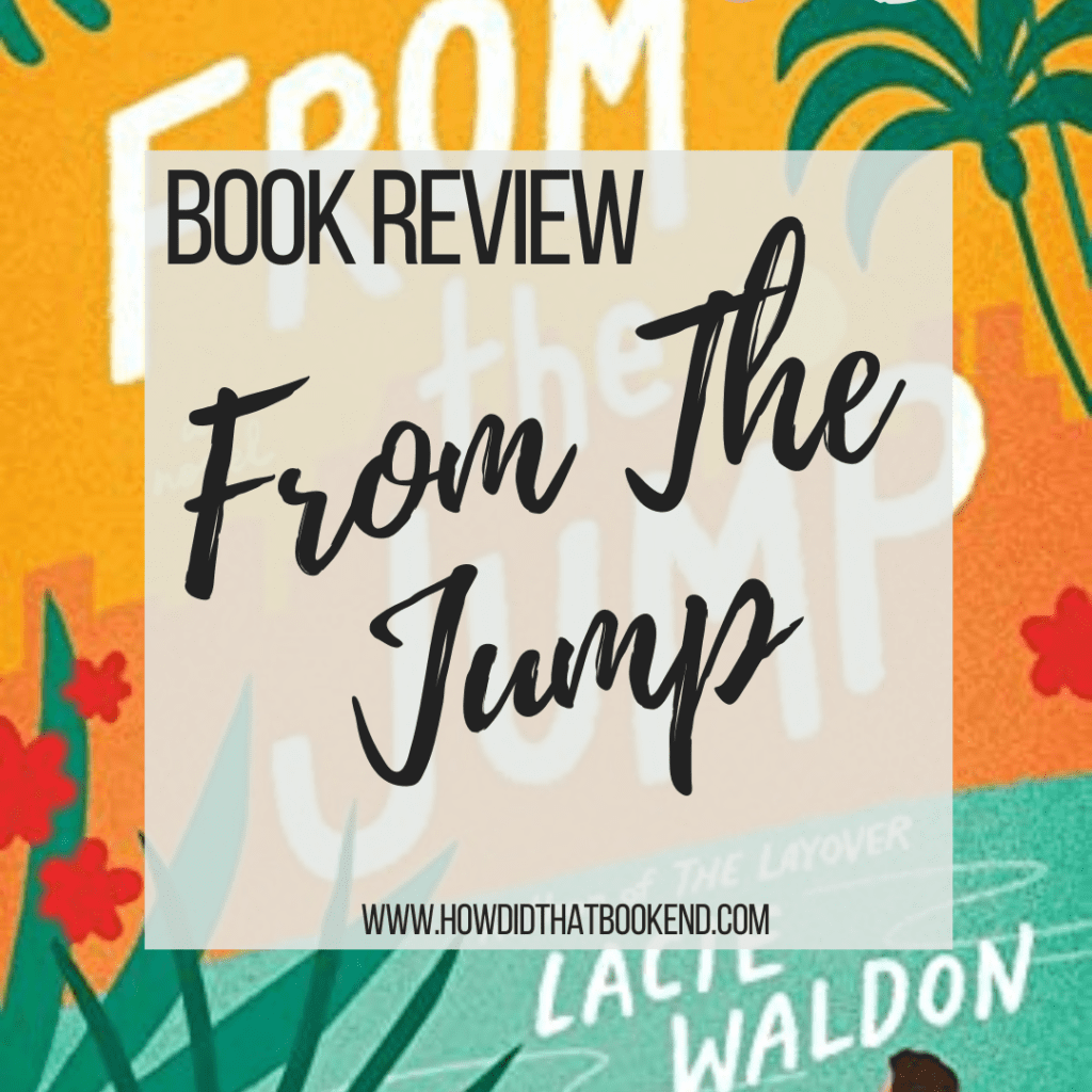 Lacie Waldon From The Jump Bookends