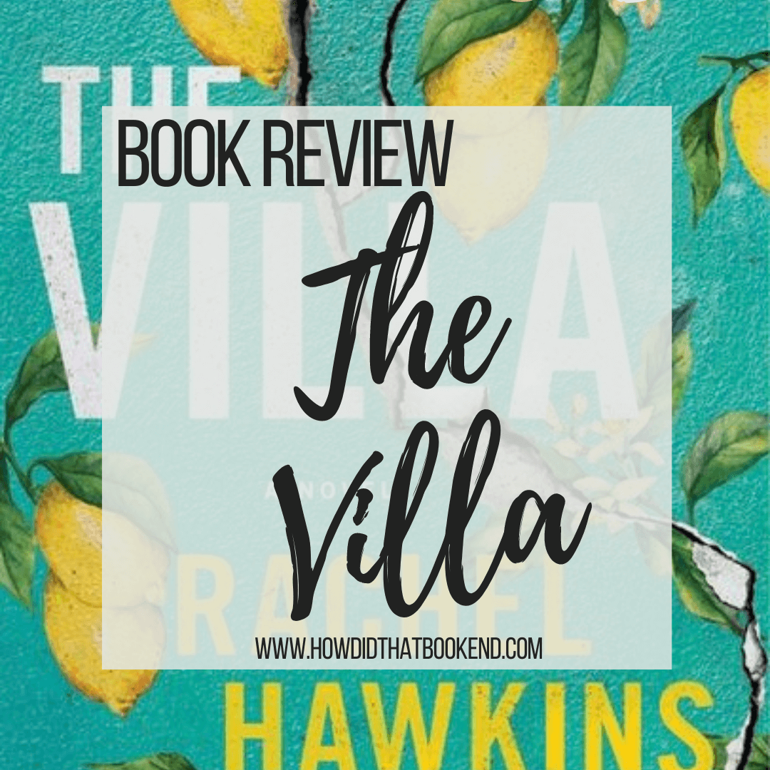 Rachel Hawkins | The Villa - Bookends